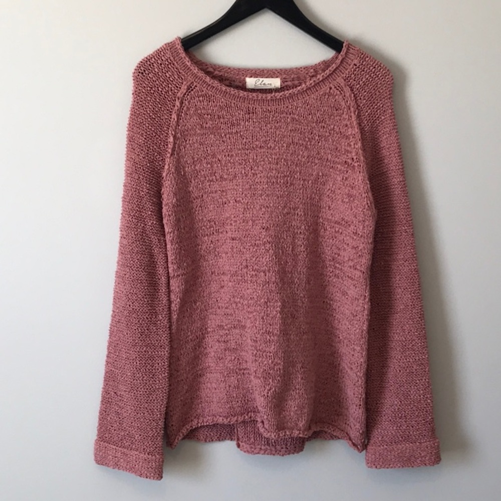 Elan Blush Sweater